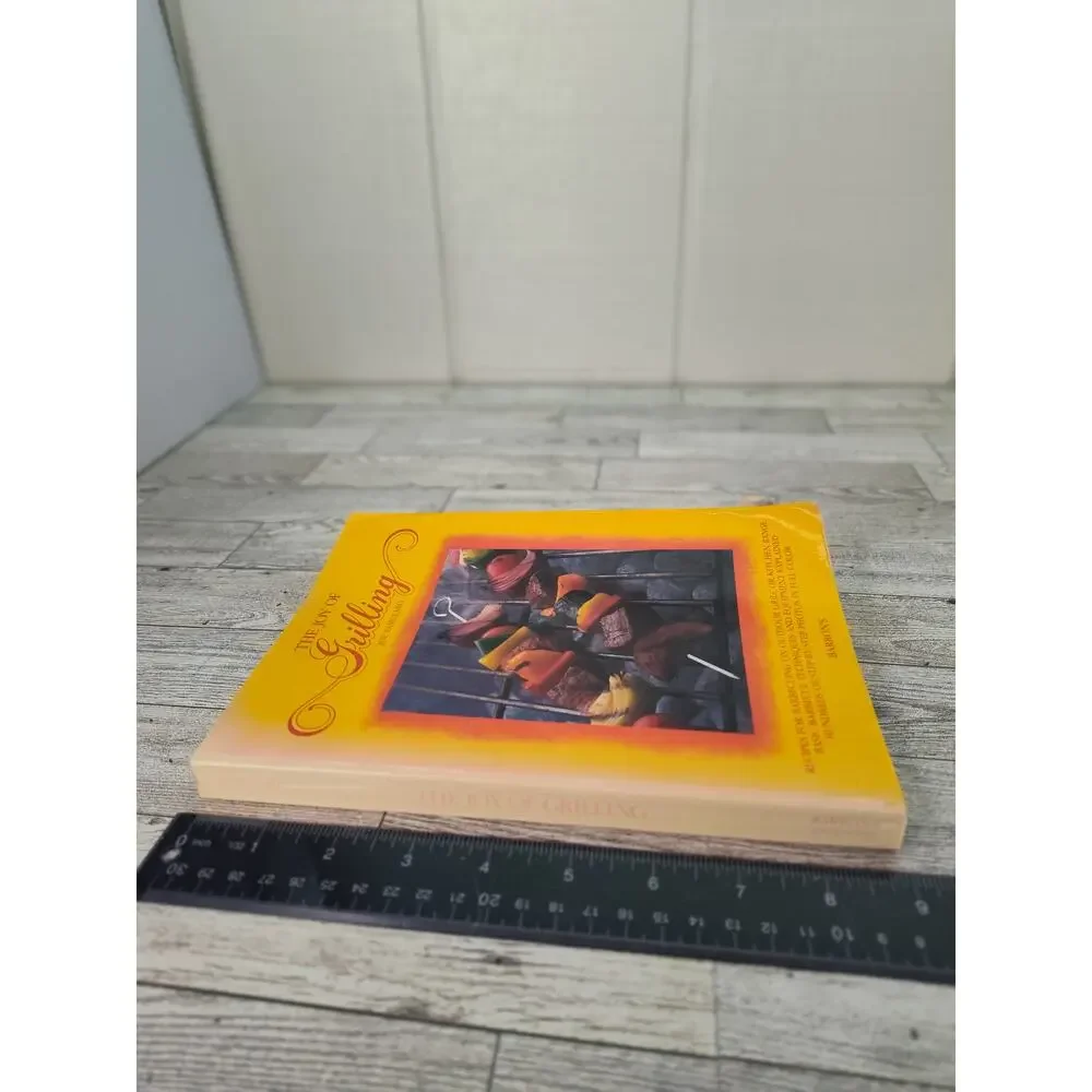 The Joy‎ of Grilling Cookbook Joe Famularo Softcover BBQ Recipes 1988 Softcover